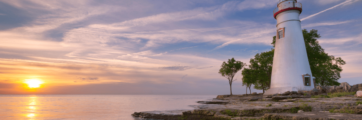 Beach Results Image of the Marblehead Light House