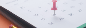 Schedule an Appointment Calendar Image