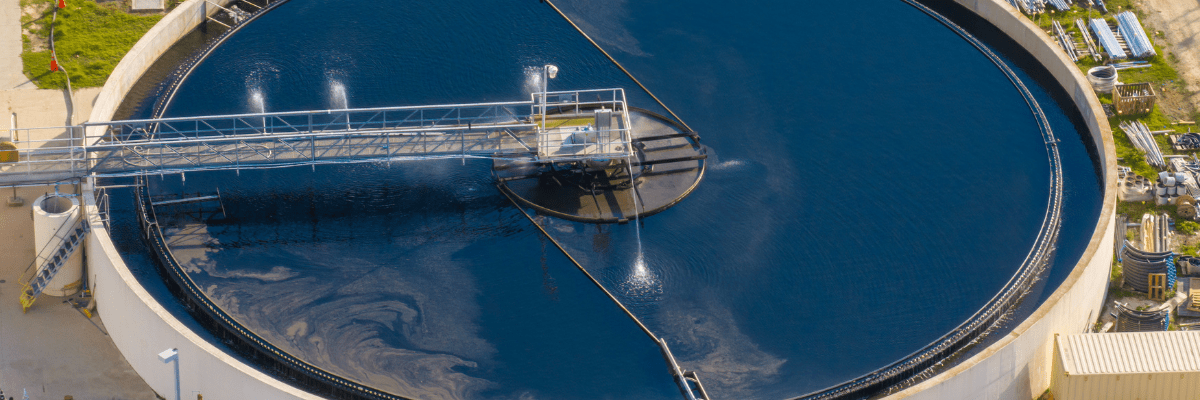 Sewage Treatment Facility Image