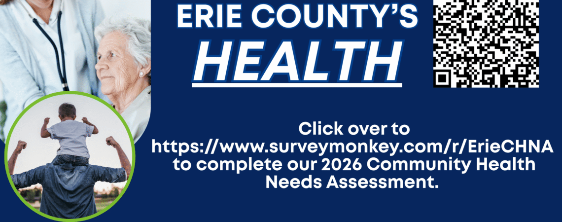 2026 Erie County Community Member Health Survey Graphic Clickable