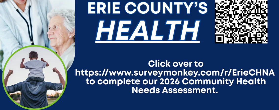 2026 Erie County Community Member Health Survey Graphic Clickable