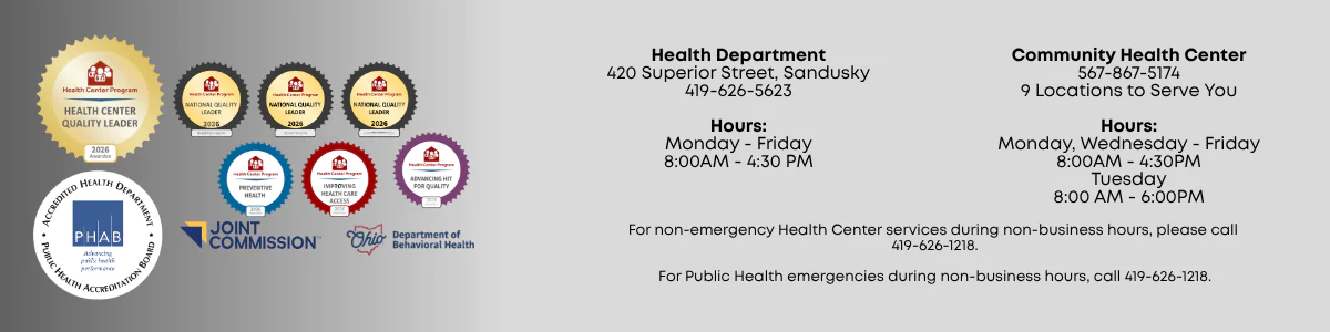 ECHD New Website Footer August of 2026 Update