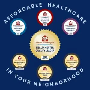 Erie County Community Health Center Earns National Recognition Award Banner